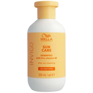 Wella Professionals Care Invigo Sun Care After Sun Cleansing Shampoo 300ml - undefined undefined