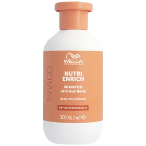 Wella Professionals Care Invigo Nutri Enrich Deep Nourishing Shampoo 300ml - undefined undefined