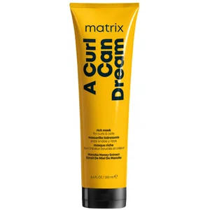 Matrix A Curl Can Dream Rich Hydrating Hair Mask for Curls and Coils 250ml - undefined undefined
