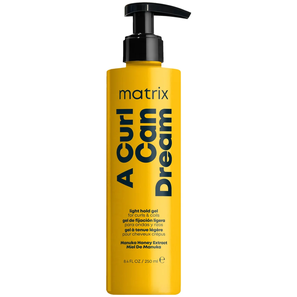 Matrix A Curl Can Dream Light Hold Defining Hair Gel for Curls and Coils 250ml Image 1