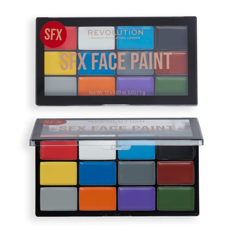Revolution Creator SFX Face Paint Palette Image 1