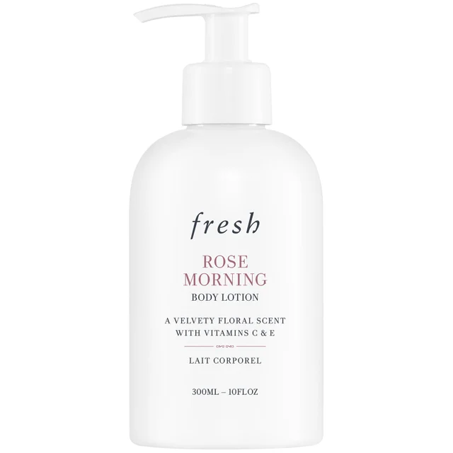 Fresh Rose Morning Body Lotion 300ml