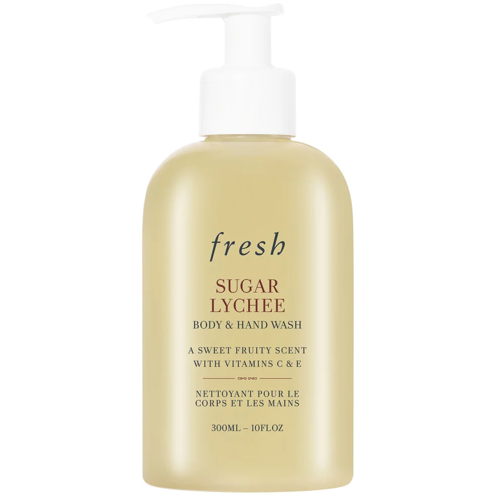 Fresh Sugar Lychee Body and Hand Wash 300ml Image 1
