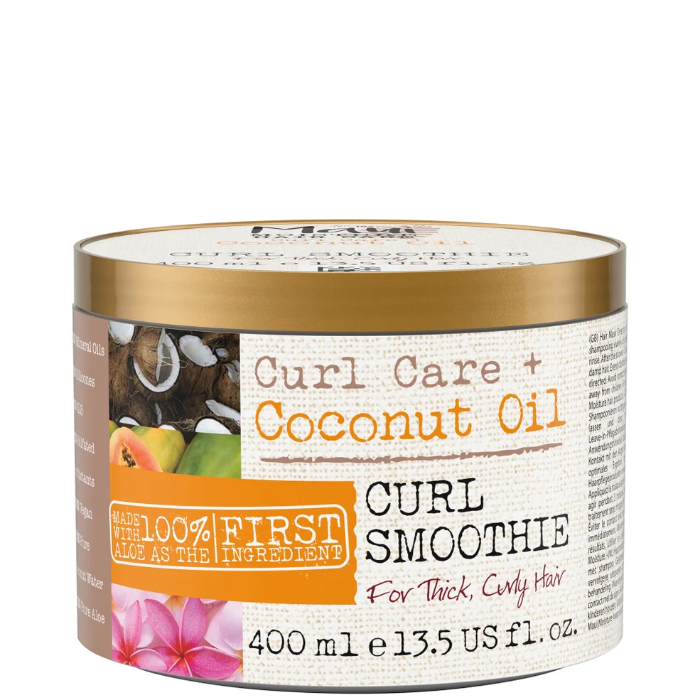 Maui Moisture Curl Quench Coconut Oil Hair Mask 400g Image 1