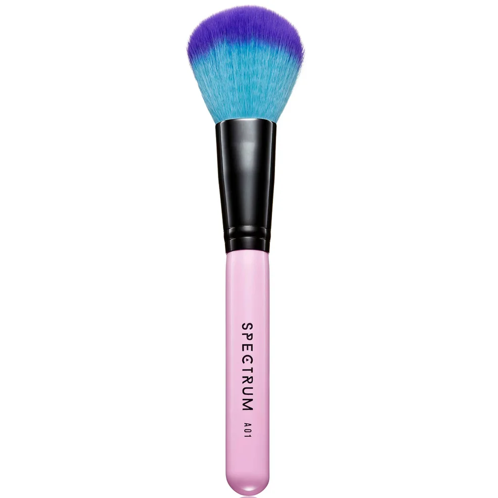 Spectrum Millennial Pink A01 Domed Powder Brush Image 1
