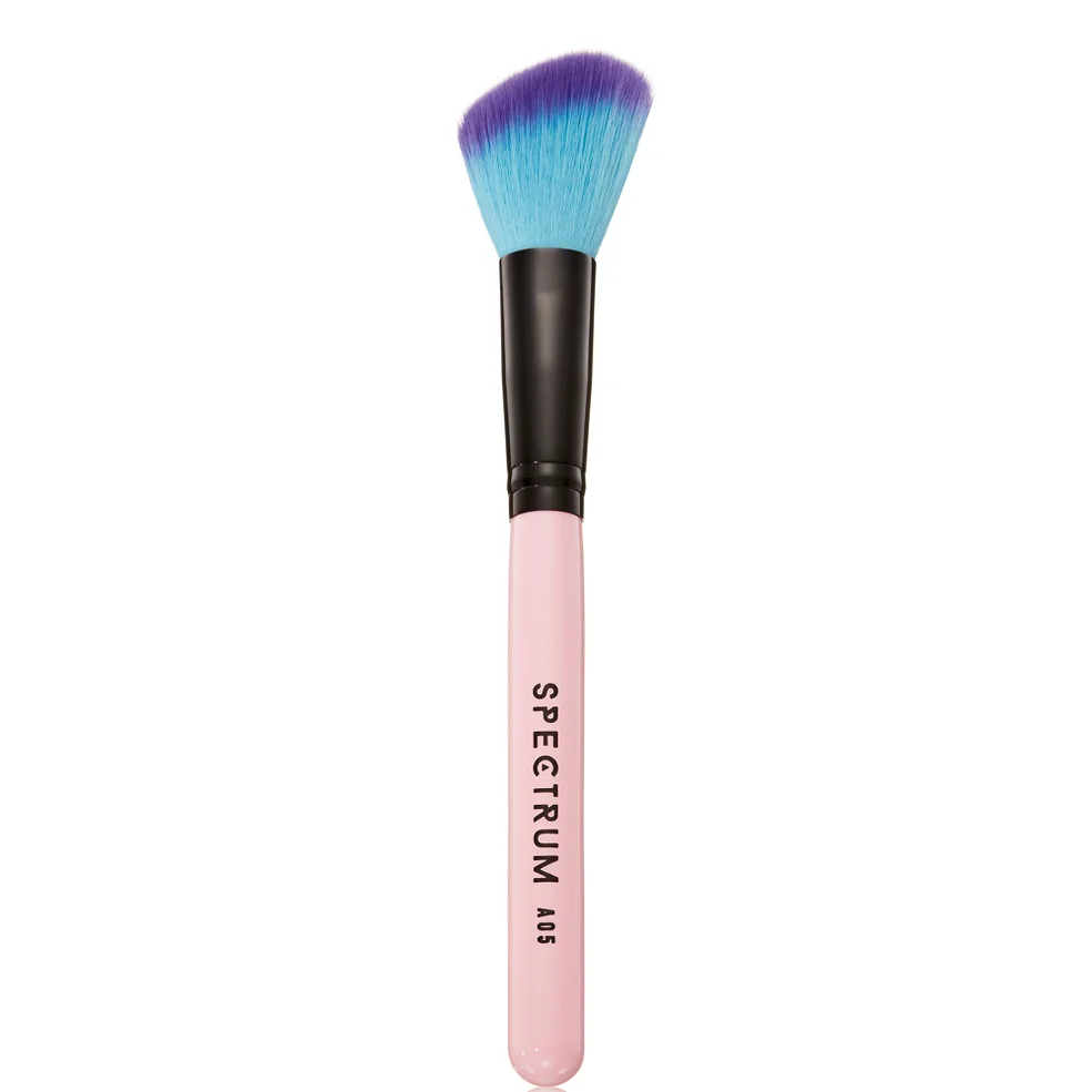 Spectrum Millennial Pink A05 Angled Cheek Brush Image 1