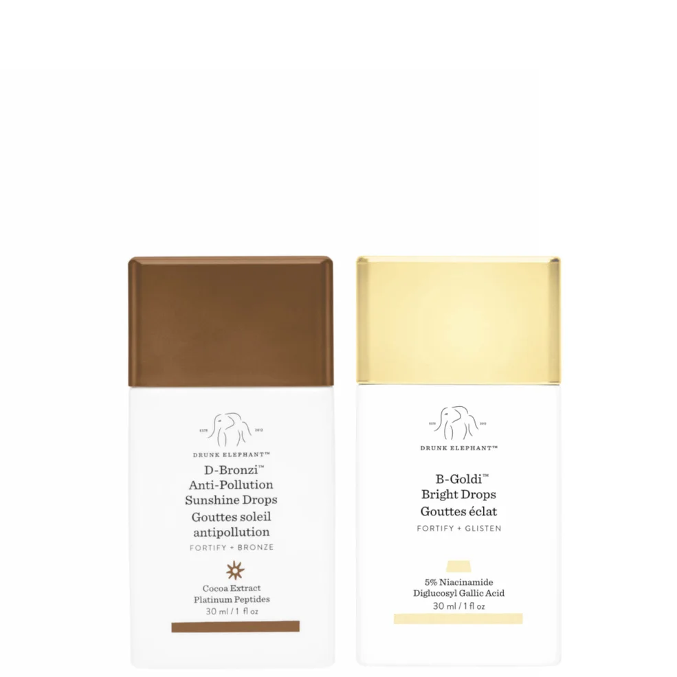 Drunk Elephant B-Goldi and D-Bronzi 30ml Duo Image 1
