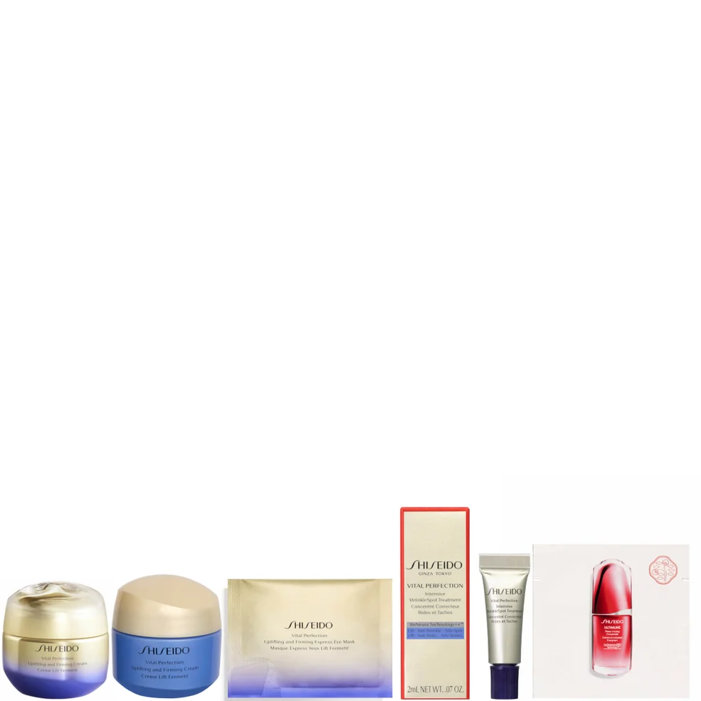 Shiseido Vital Perfection Cream Virtual Bundle Image 1