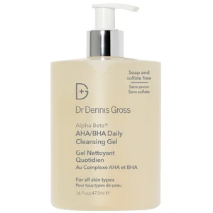 Dr Dennis Gross Skincare Alpha Beta AHA/BHA Daily Cleansing Gel 473ml - undefined undefined