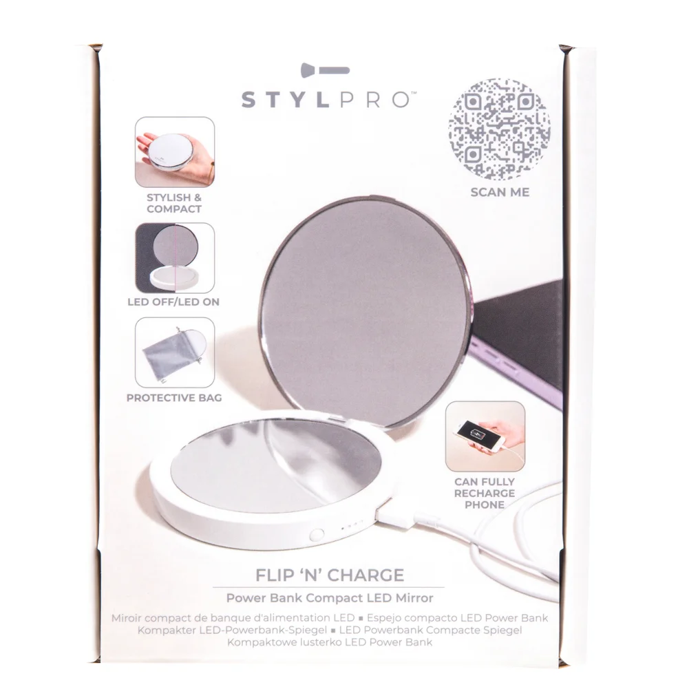 StylPro Flip 'N' Charge Mirror Image 1