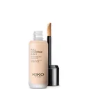 KIKO Milano Full Coverage 2-in-1 Foundation and Concealer 25ml - 01 Warm Rose