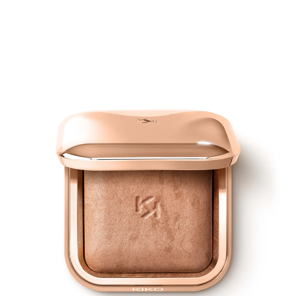 KIKO Milano Silky Glow Baked Bronzer 8.5g (Various Shades) Image 1