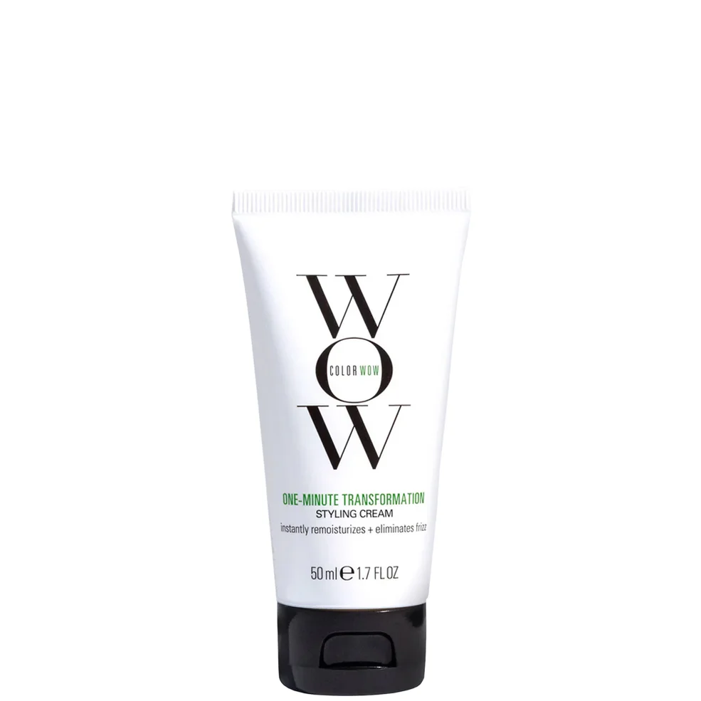 Color Wow Travel Size One Minute Transformation Styling Cream 50ml Image 1