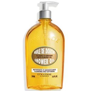 L'Occitane Almond Shower Oil 500ml - Size 500ml