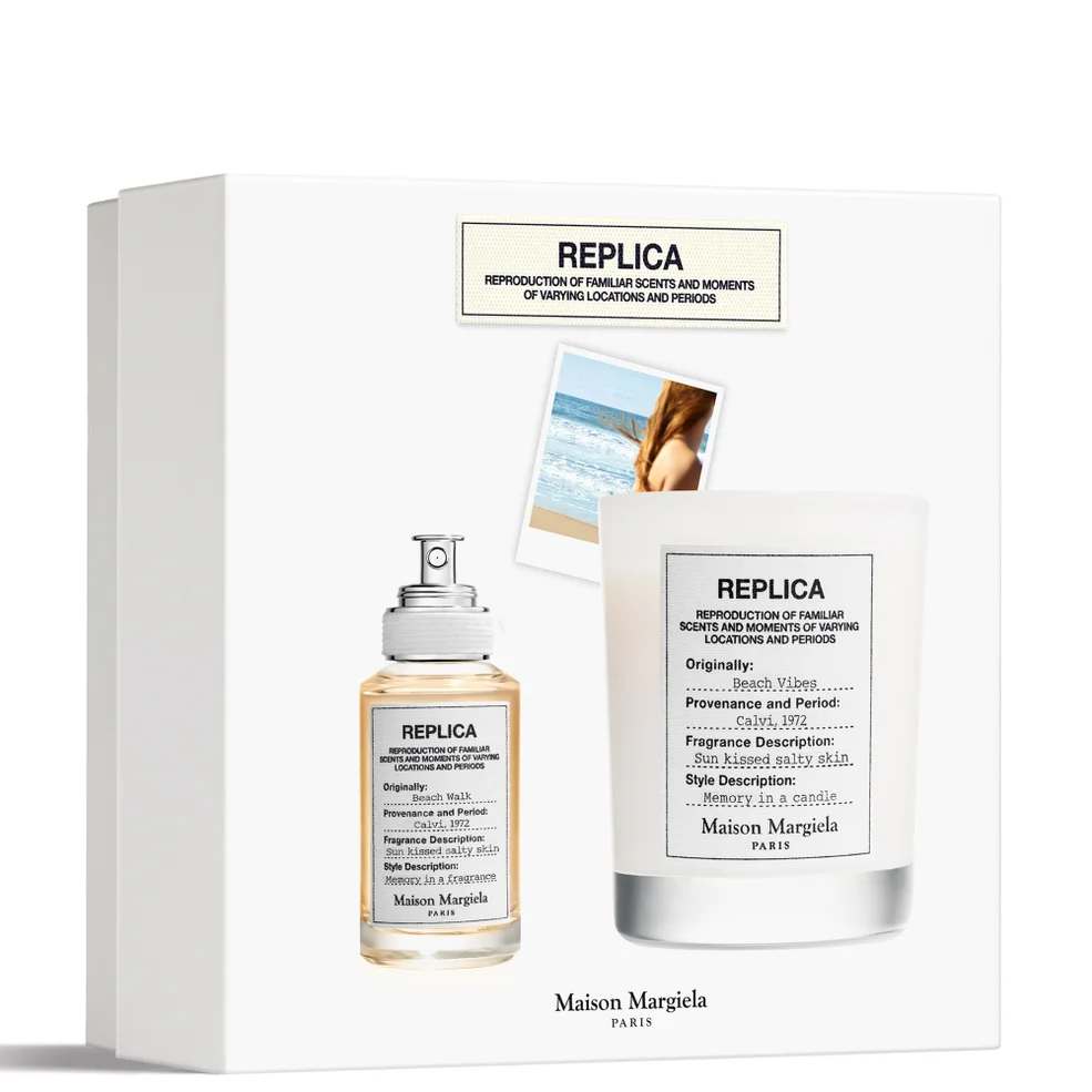 Maison Margiela Replica Beach Walk 30ml and Candle Set Image 1