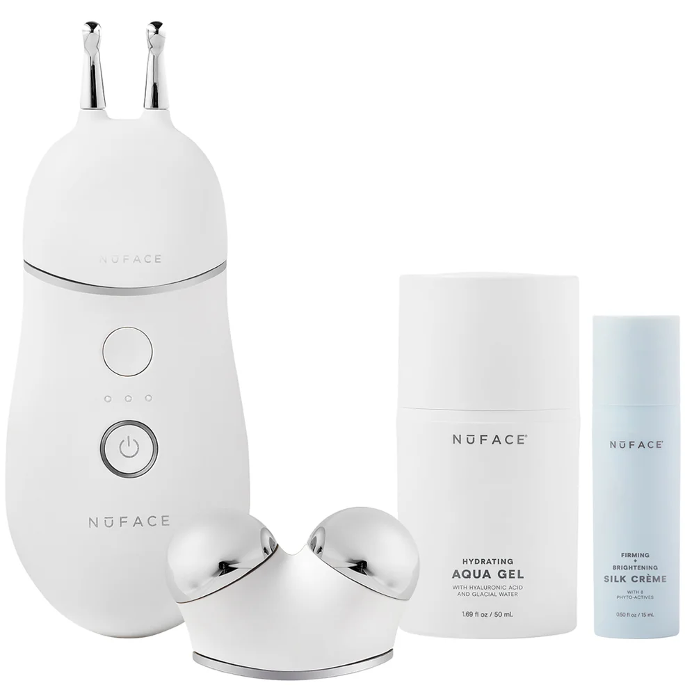 NuFACE Trinity+ and Effective Lip and Eye Attachment Set Image 1