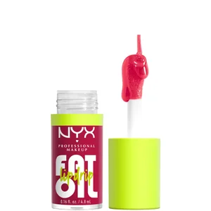 NYX Professional Makeup Fat Oil Lip Drip 12H Hydration Non-Sticky Finish Lip Gloss 4.8ml (Various Shades) - Shade NEWSFEED