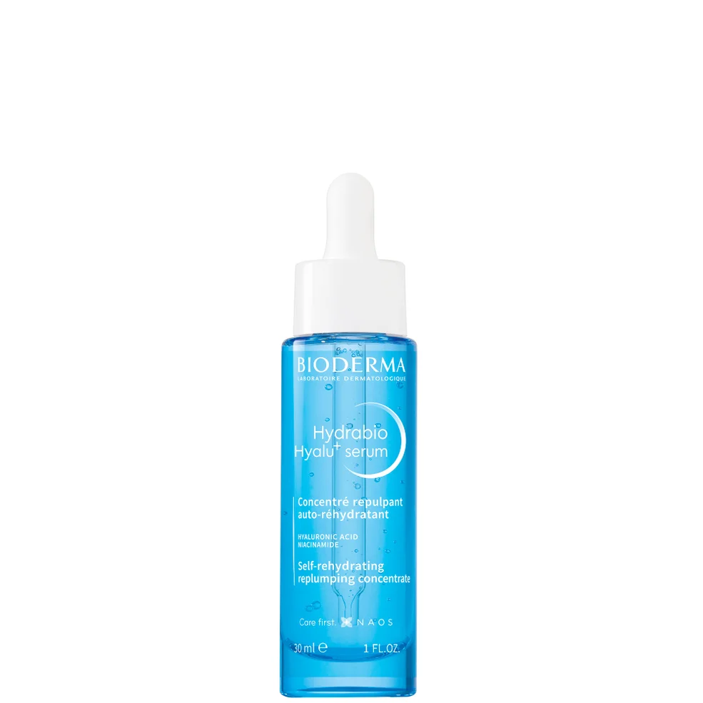 Bioderma Hydrabio Hyalu+ Plumping Hydrating Serum with Hyaluronic Acid for Dehydrated Skin 30ml Image 1