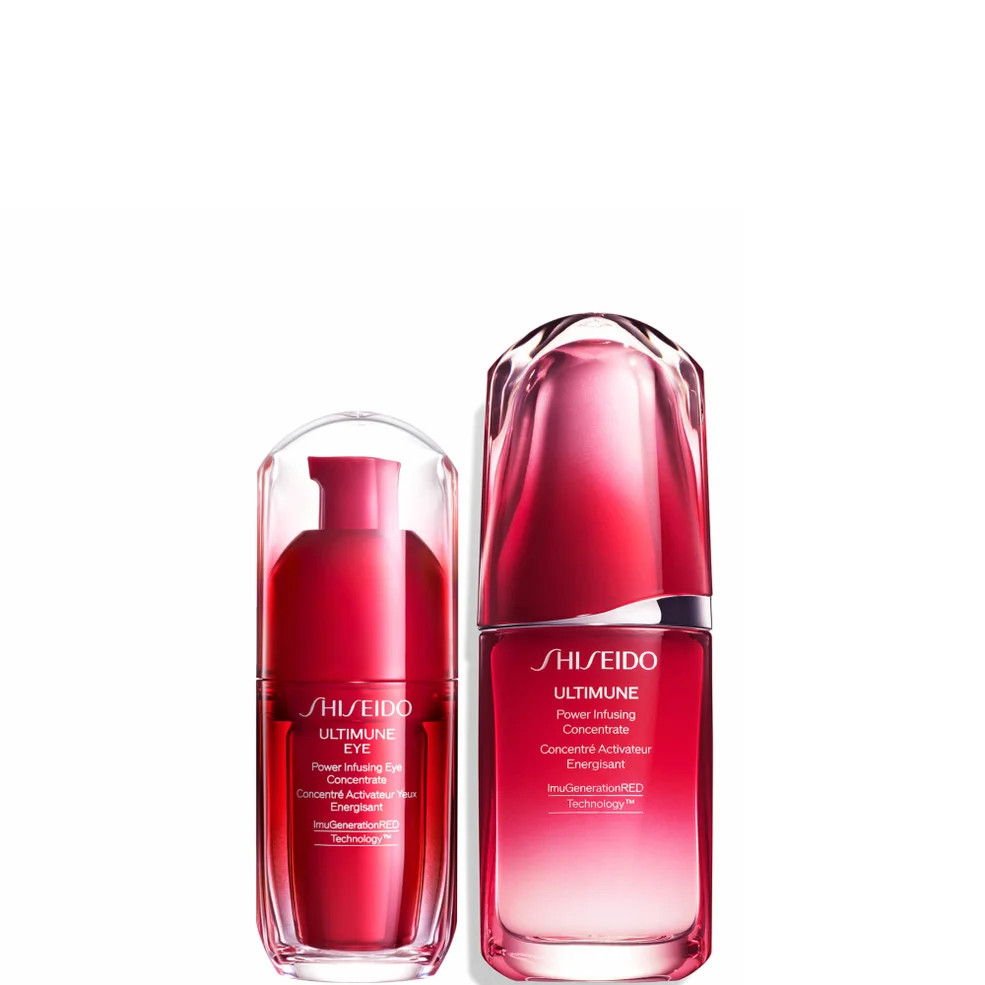 Shiseido Ultimune 50ml and Ultimune Eye Bundle Image 1
