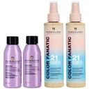 Pureology Color Fanatic Duo and Hydrate Mini Shampoo and Conditioner Routine for Dry Hair