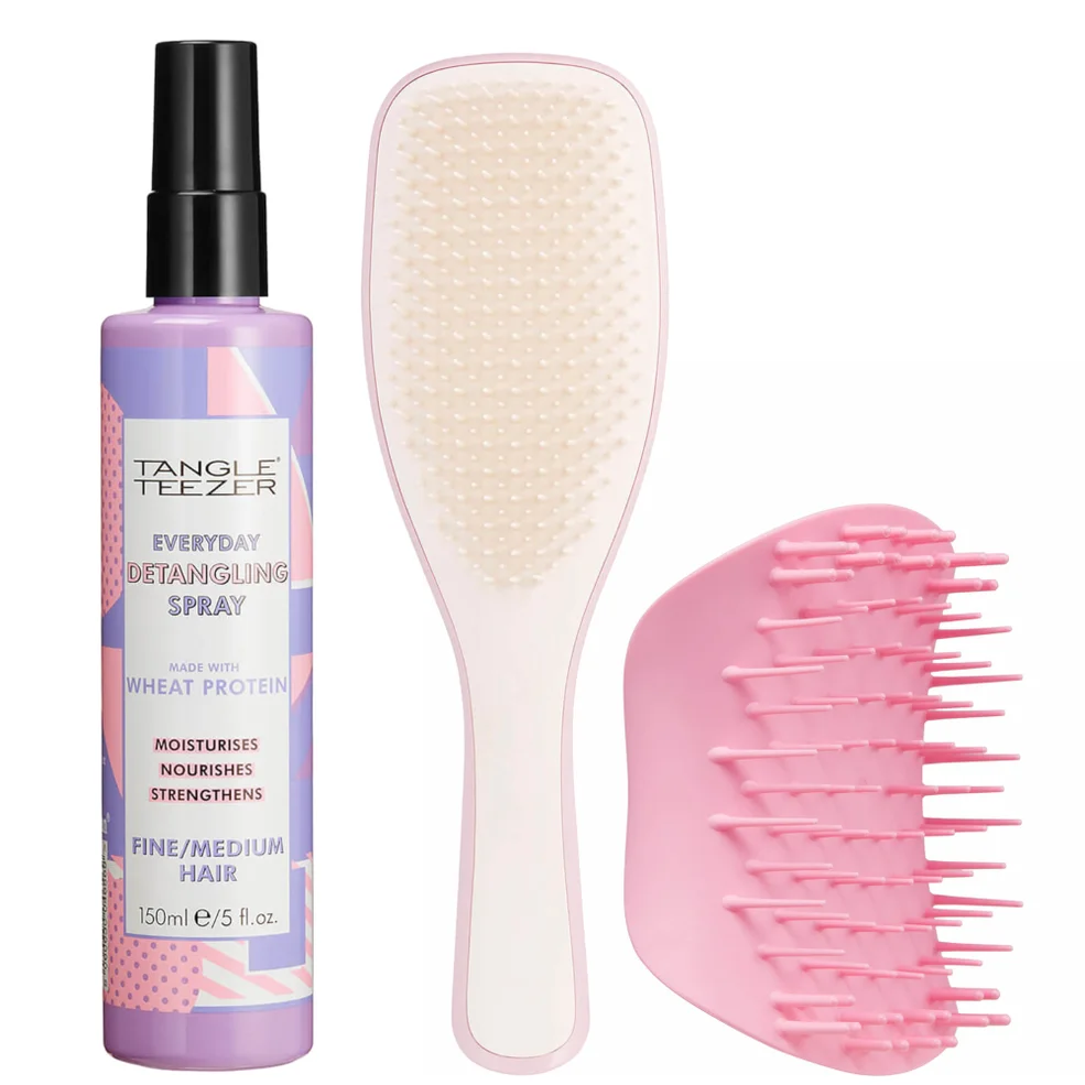Tangle Teezer Fine and Fragile Bundle Image 1