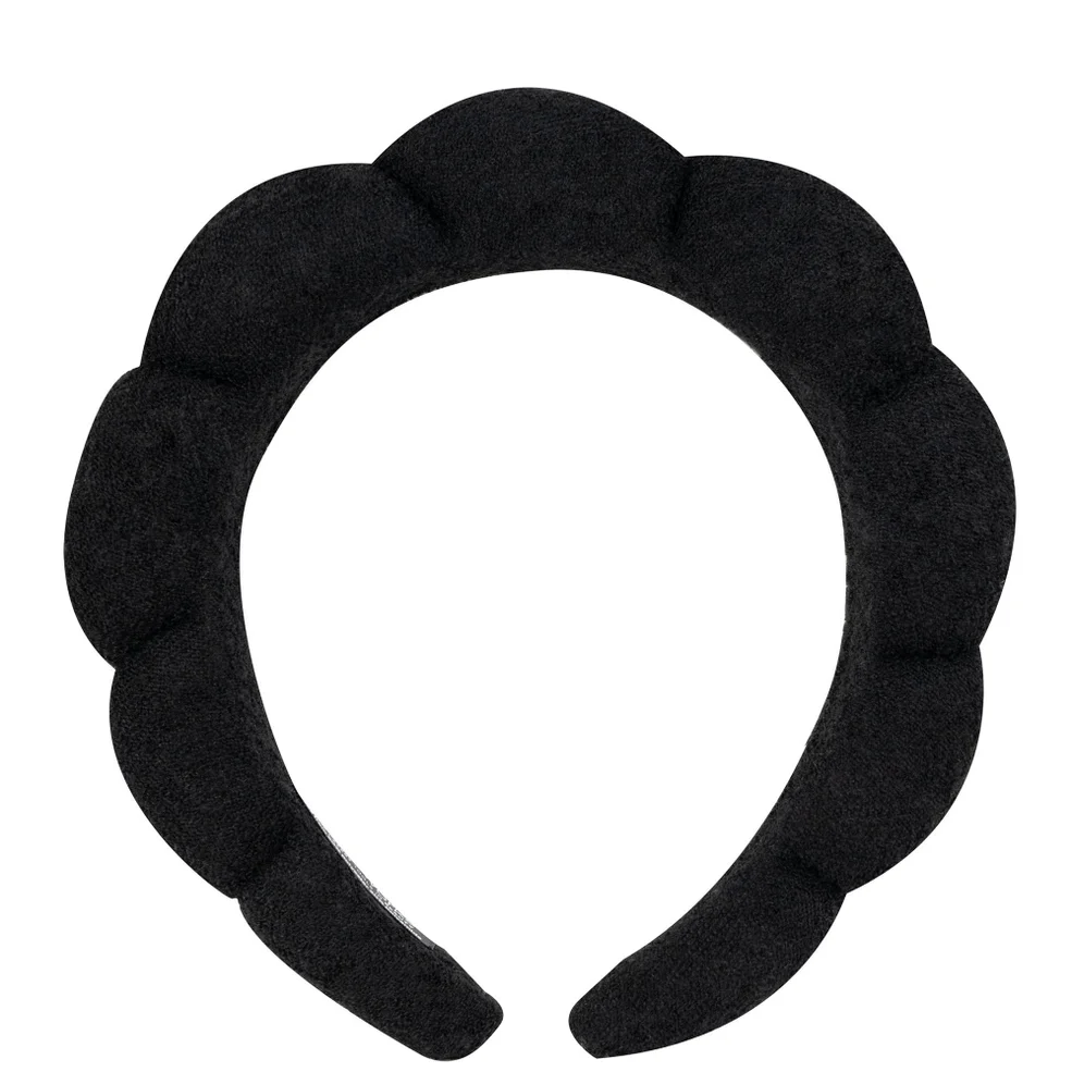 brushworks Black Cloud Headband Image 1