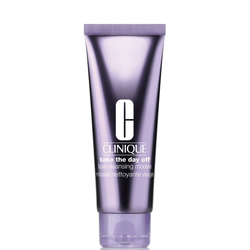 Clinique Take The Day Off Facial Cleansing Mousse with HA + 10% Glycerin 125ml Image 1
