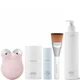 NuFACE MINI+ Petite Facial Toning Routine Bundle - Sandy Rose