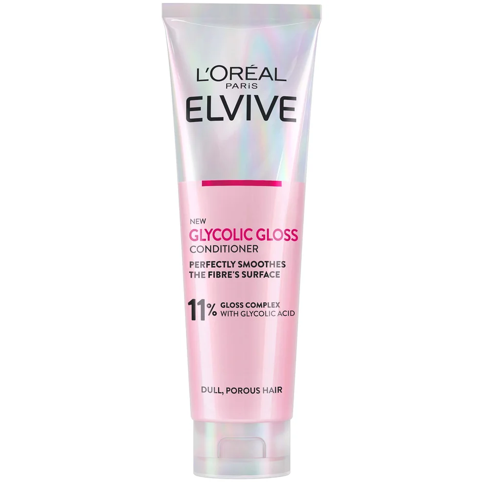 L'Oréal Paris Elvive Glycolic Gloss Conditioner for Dull Hair 150ml Image 1