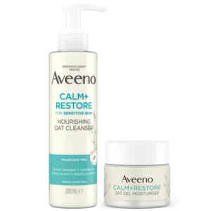 Aveeno Face Calm and Restore Sensitive Skin Best Seller Duo - undefined undefined