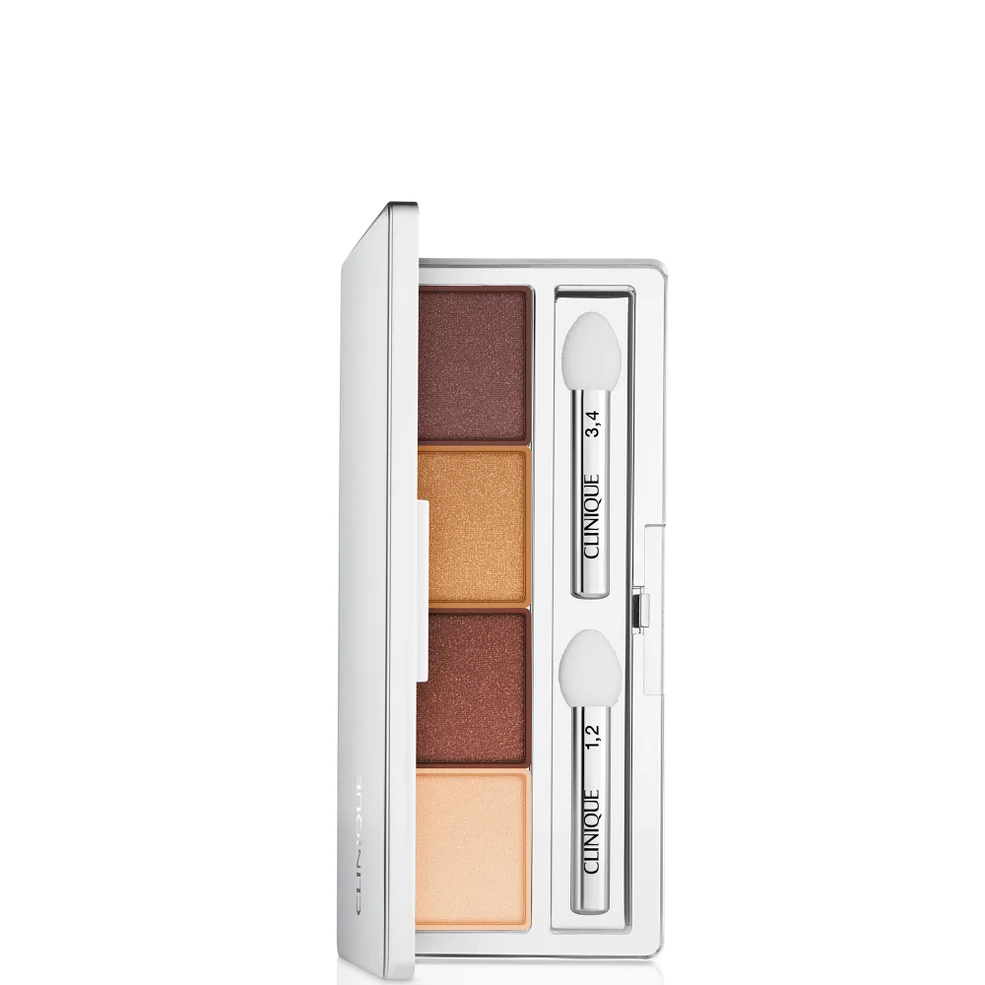 Clinique All About Shadow Quad (Various Shades) Image 1