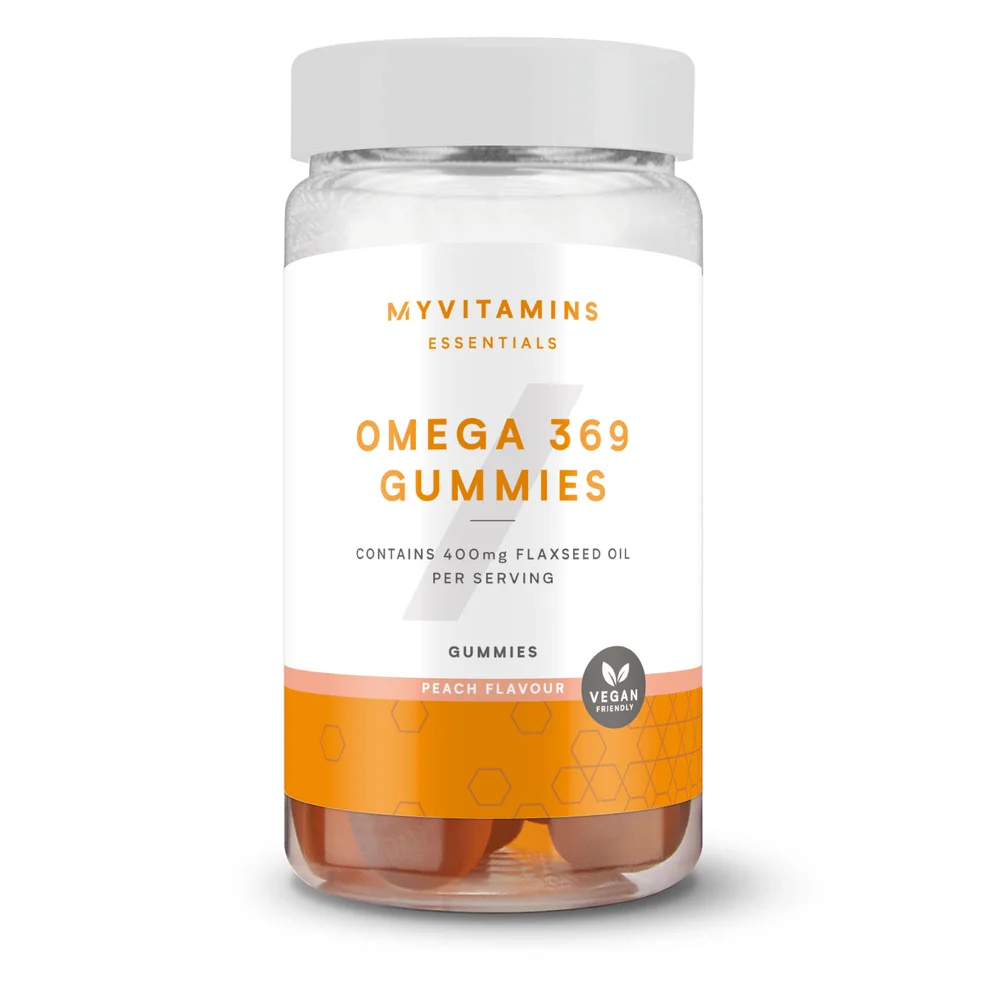Myvitamins Omega 3,6,9, 60 Gummies Image 1
