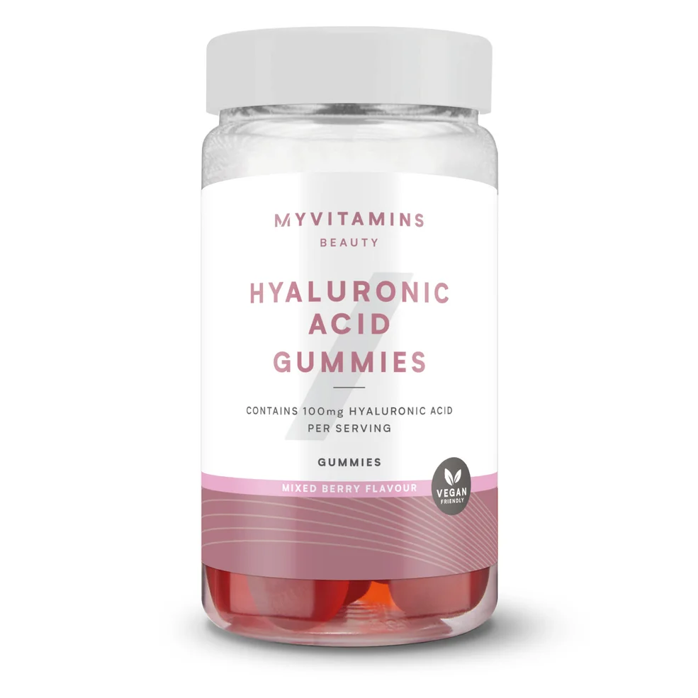 Myvitamins Hyaluronic Acid Gummies, Mixed Berries, 60 Gummies Image 1