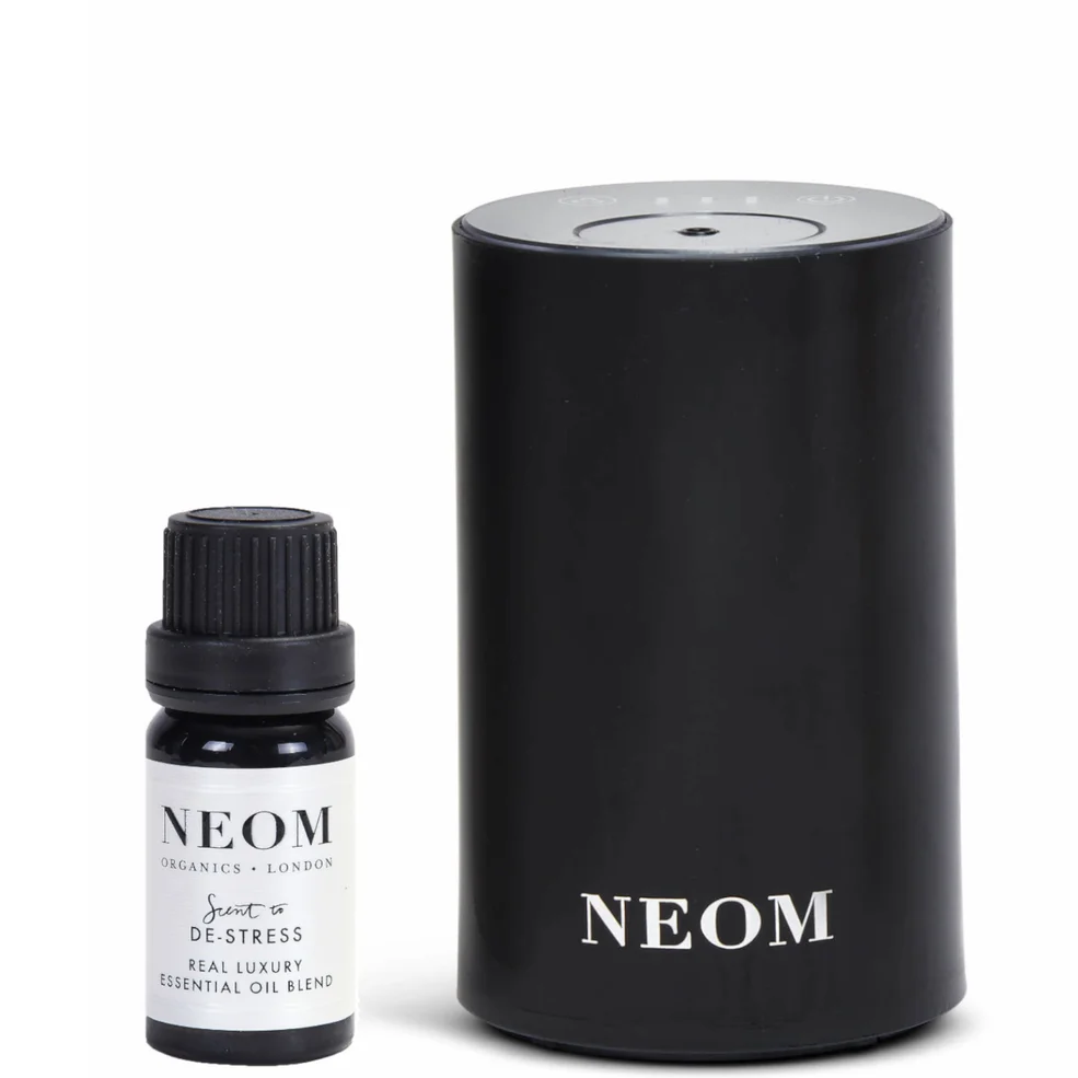 NEOM Scent to De-Stress Set - Black Image 1