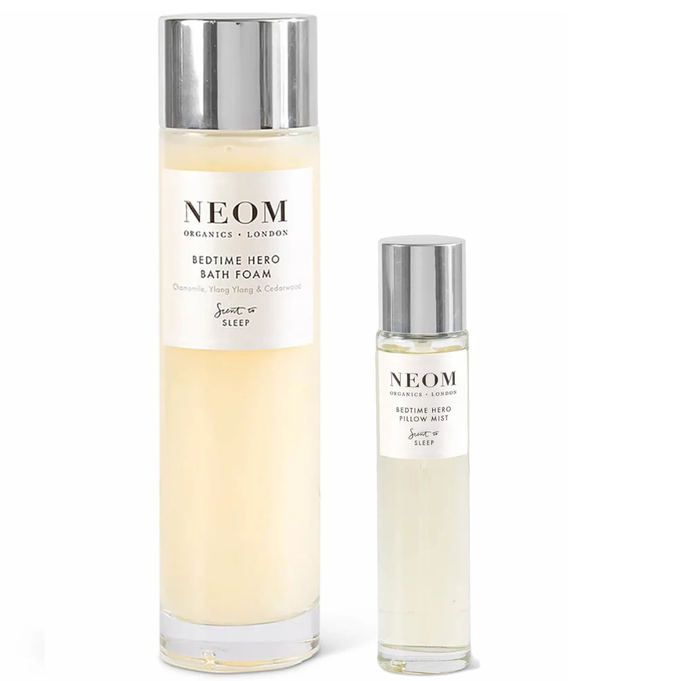 NEOM Bedtime Hero Bundle Image 1