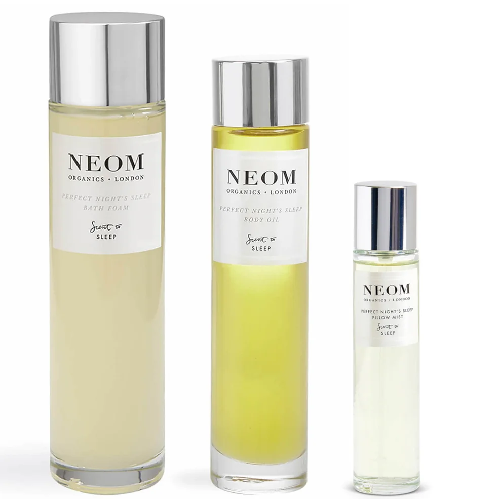NEOM Perfect Night's Sleep Nighttime Collection Image 1