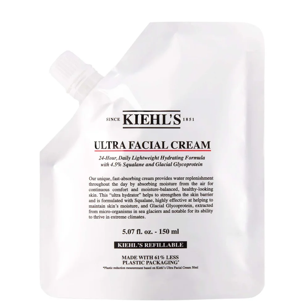 Kiehl's Ultra Facial Cream Refill Pouch 150ml Image 1
