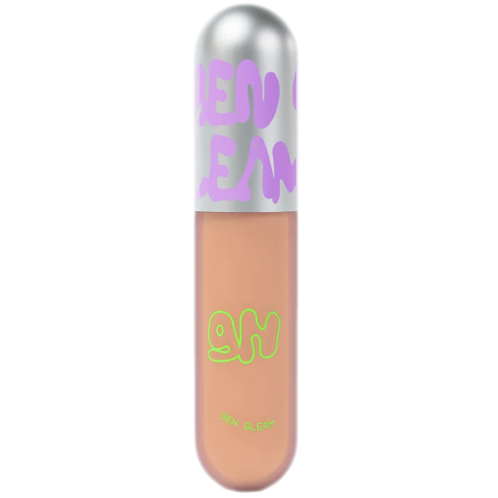 Glow Hub Gen Gleam Collagen Up Lip Gloss 3ml (Various Shades) Image 1