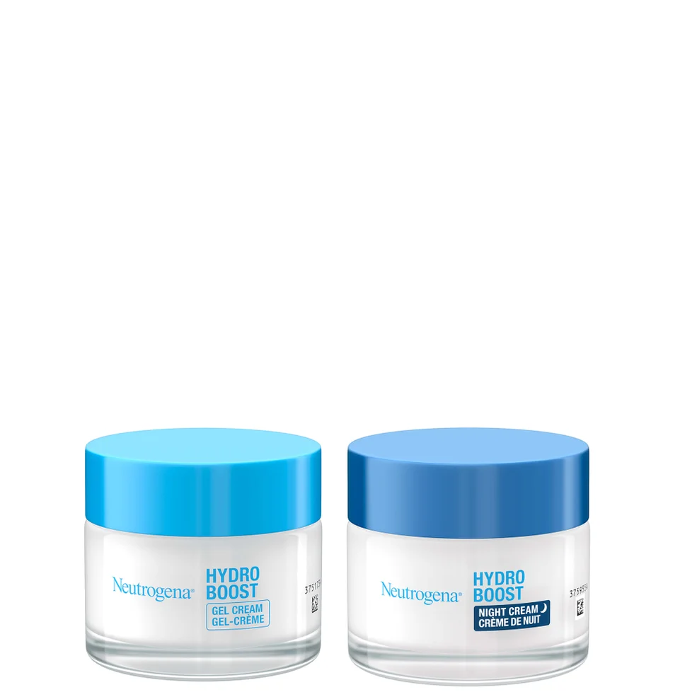 Neutrogena Hydrate Day to Night Bundle with Hyaluronic Acid Image 1