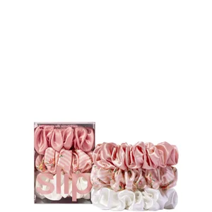 Slip Pure Silk Large Scrunchies - Petal - undefined undefined