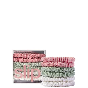 Slip Pure Silk Skinny Scrunchies - Bellerose - undefined undefined