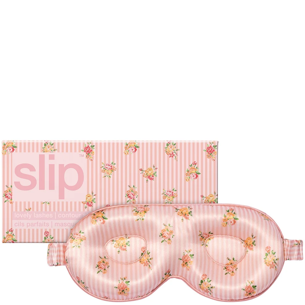 Slip Silk Contour Sleep Mask - Petal Image 1