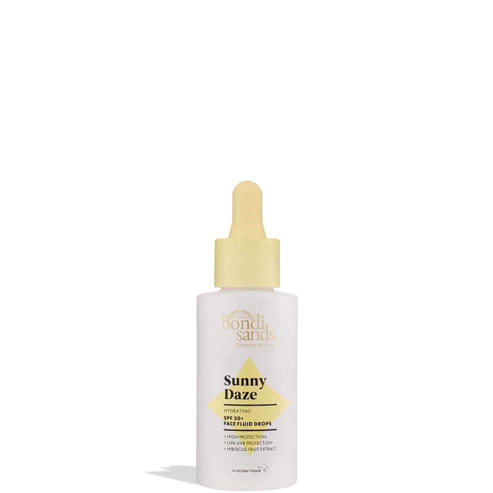 Bondi Sands Sunny Daze Hydrating SPF 50+ Face Fluid Drops 30ml Image 1