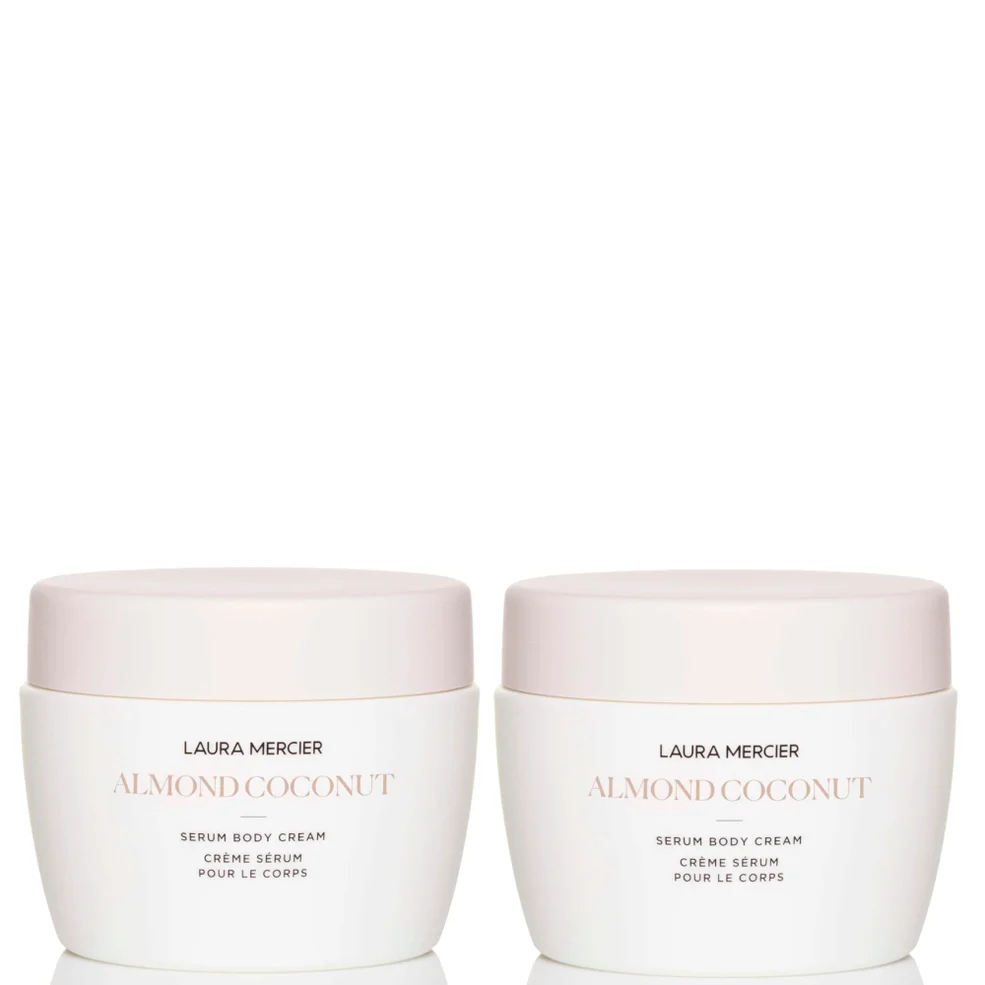 Laura Mercier Almond Coconut Serum Body Cream Duo Image 1