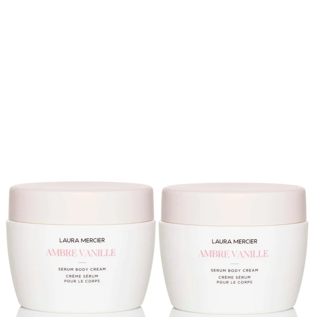 Laura Mercier Ambre Vanille Serum Body Cream Duo