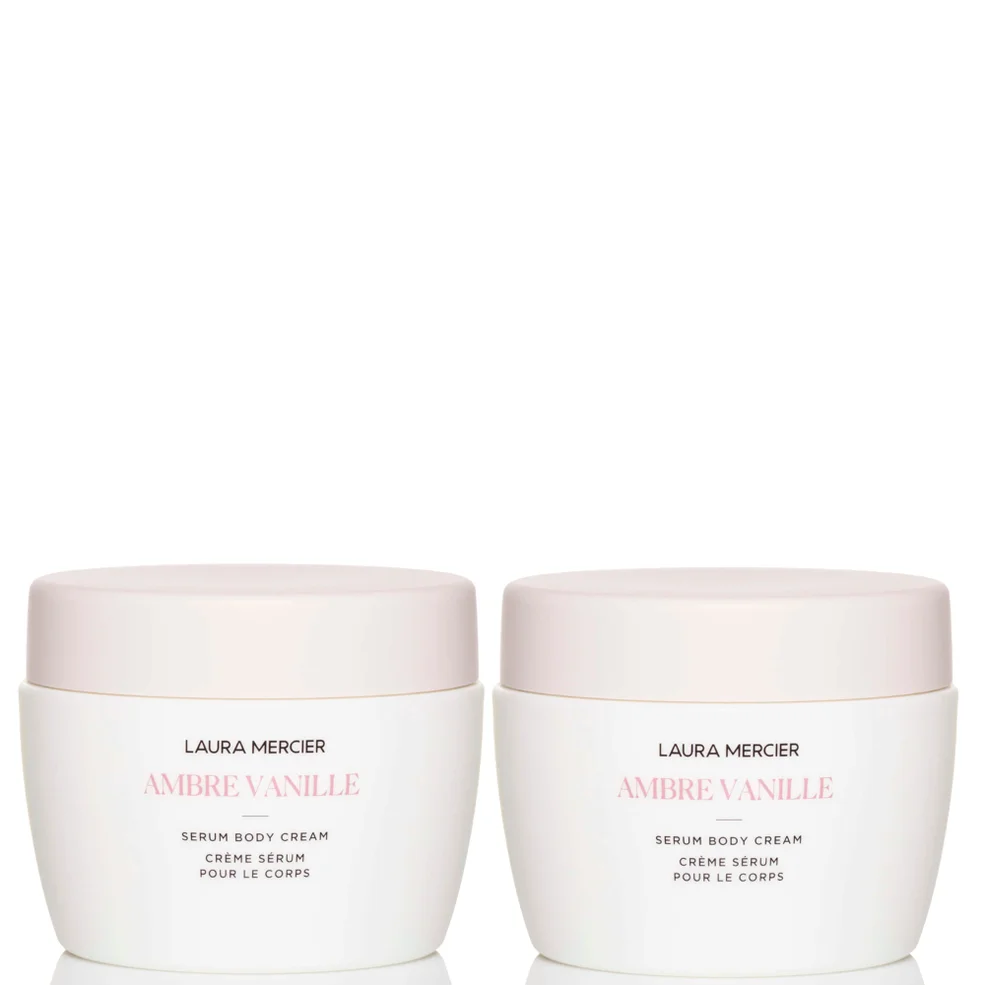 Laura Mercier Ambre Vanille Serum Body Cream Duo Image 1