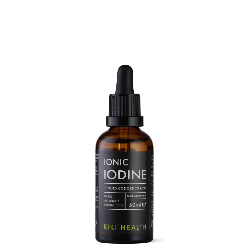 KIKI Health Ionic Iodine Liquid Concentrate 50ml Image 1