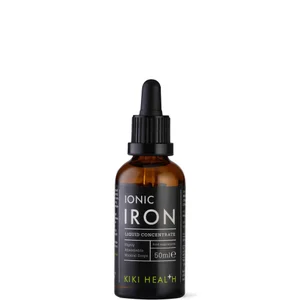 KIKI Health Ionic Iron Liquid Concentrate 50ml - undefined undefined