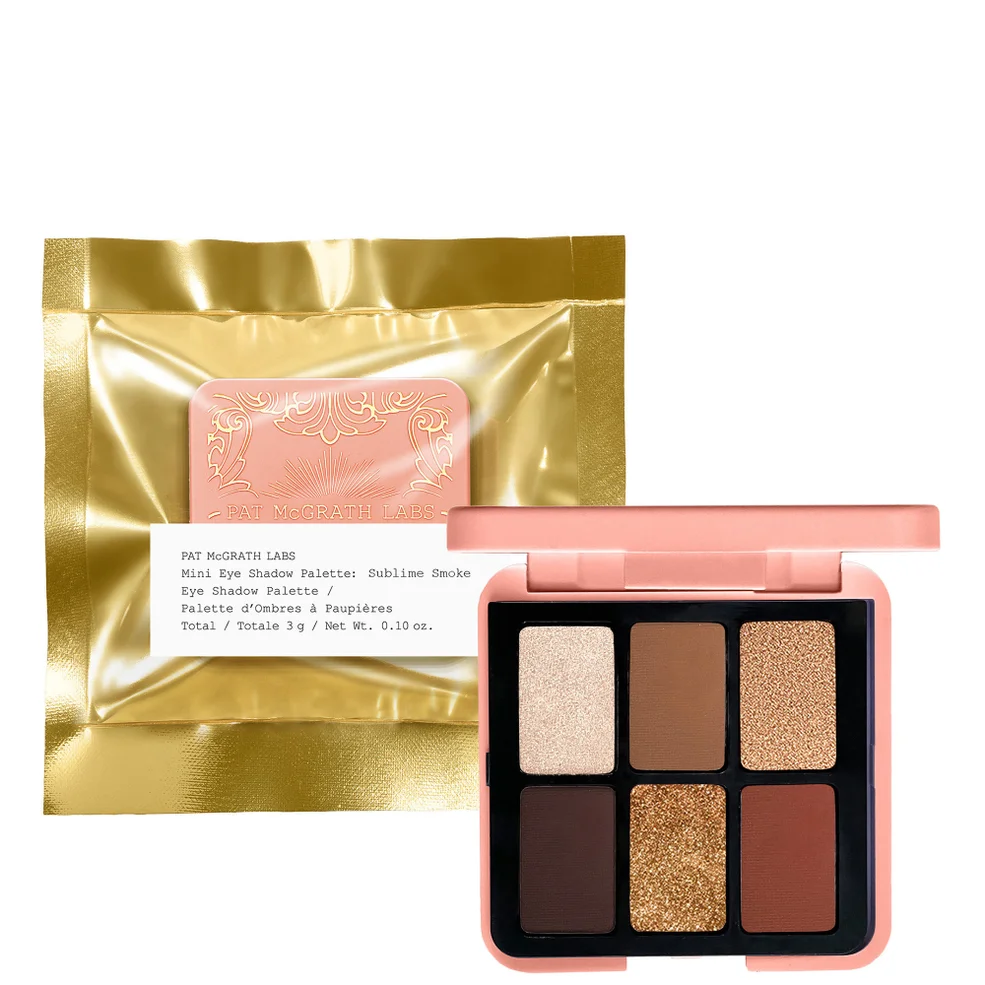 Pat McGrath Labs Mini Sublime Smoke Eye Palette Image 1