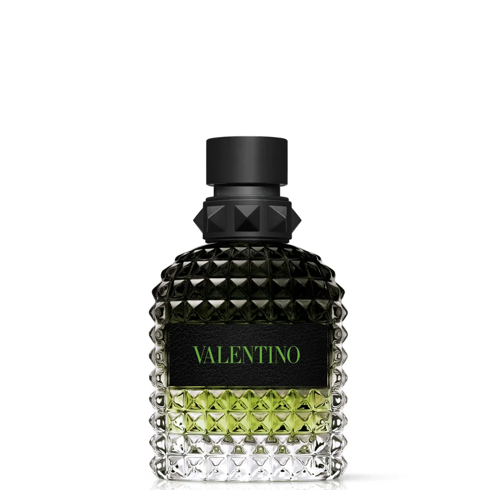 Valentino Born In Roma UOMO Green Stravaganza Eau de Toilette 50ml Image 1